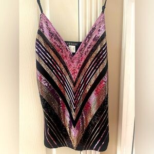 VENUS Bling Spaghetti strap Top size SM